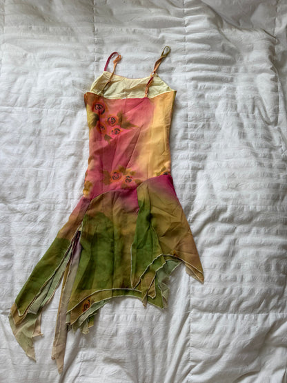 beaded fairy dress set