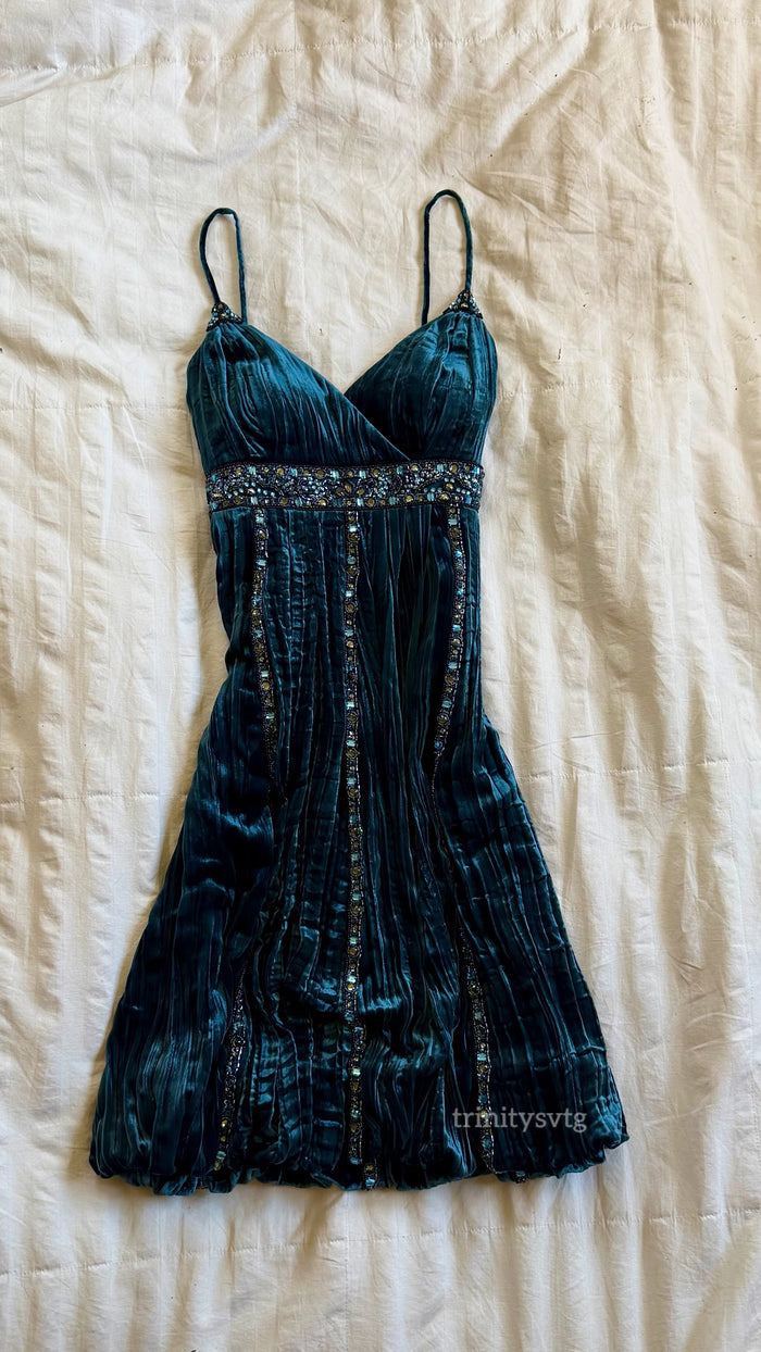 beaded fairy sue wong dress