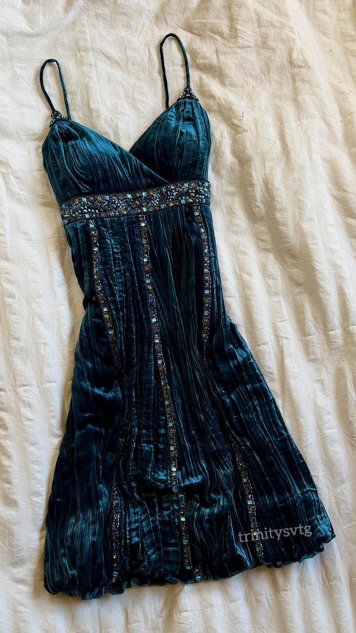 beaded fairy sue wong dress