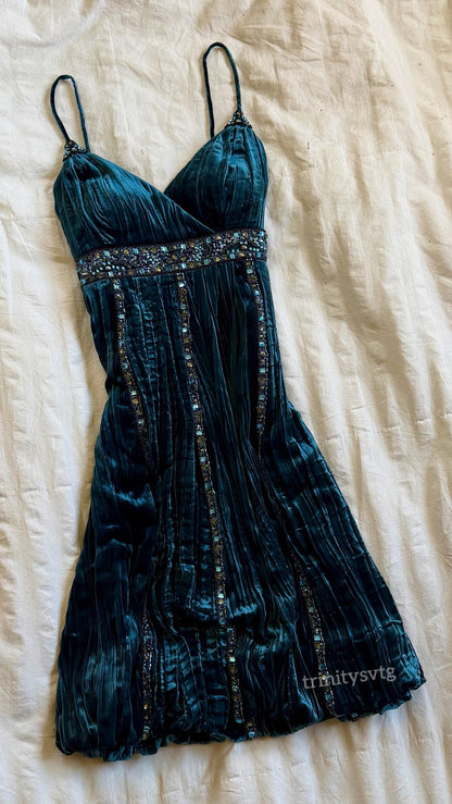 beaded fairy sue wong dress
