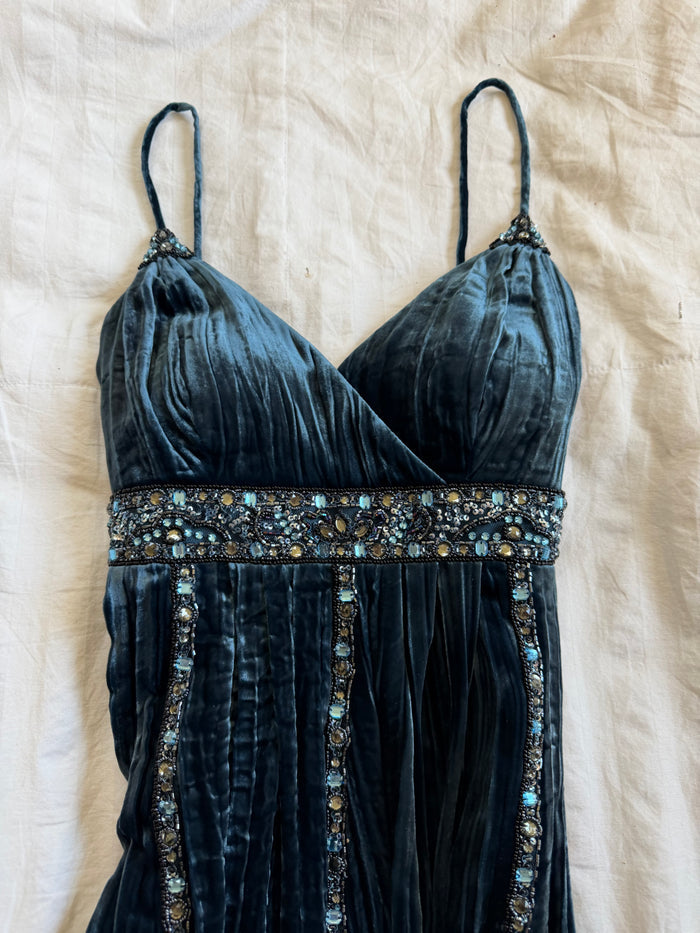 beaded fairy sue wong dress