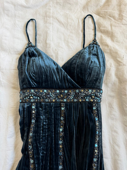beaded fairy sue wong dress