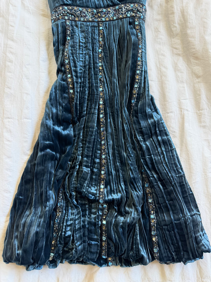 beaded fairy sue wong dress