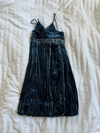 beaded fairy sue wong dress