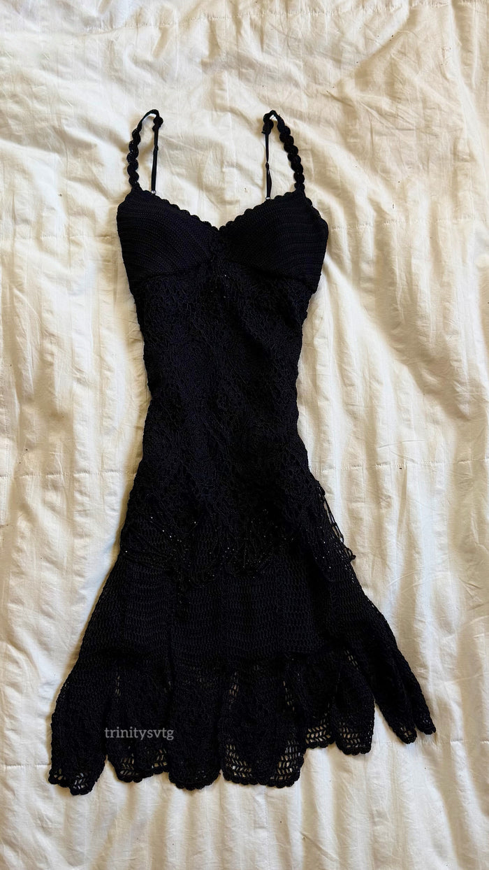 beaded sue wong dress