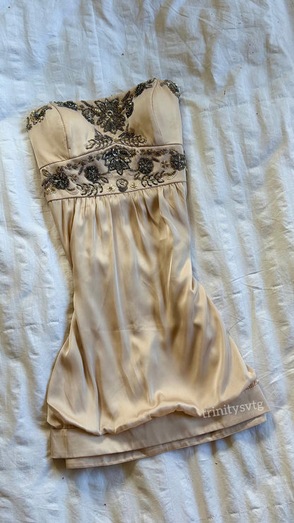 beaded sue wong dress