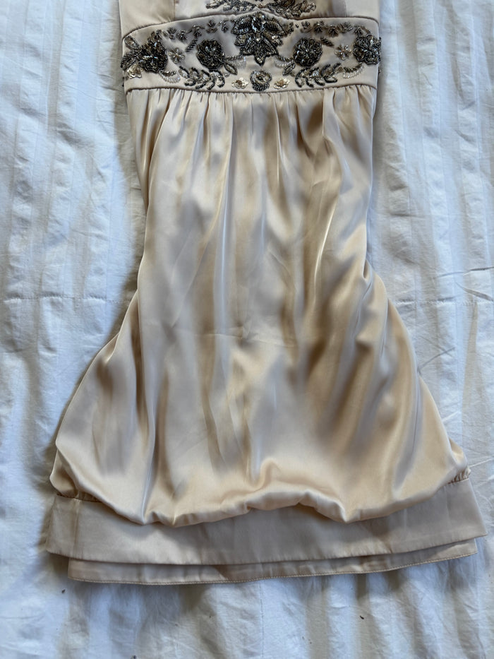 beaded sue wong dress