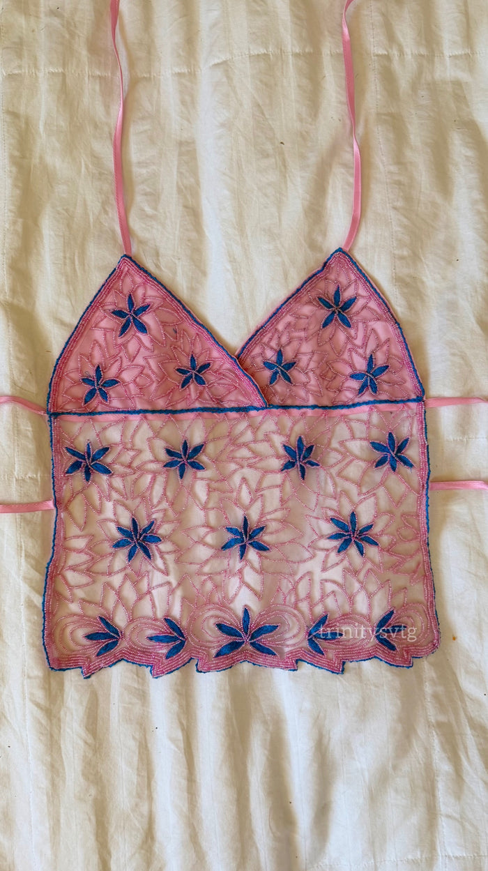 beaded top