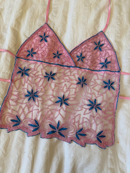 beaded top