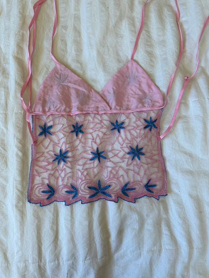 beaded top