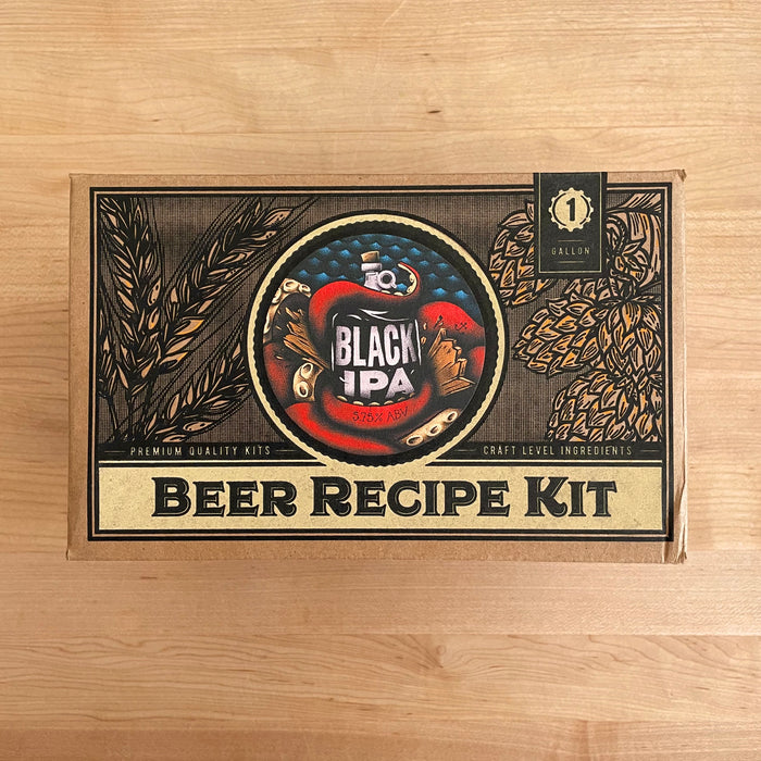 Beer Kit Recipe Mixes Black IPA - Preserved Oakland