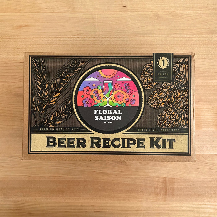 Beer Kit Recipe Mixes Floral Saison - Preserved Oakland