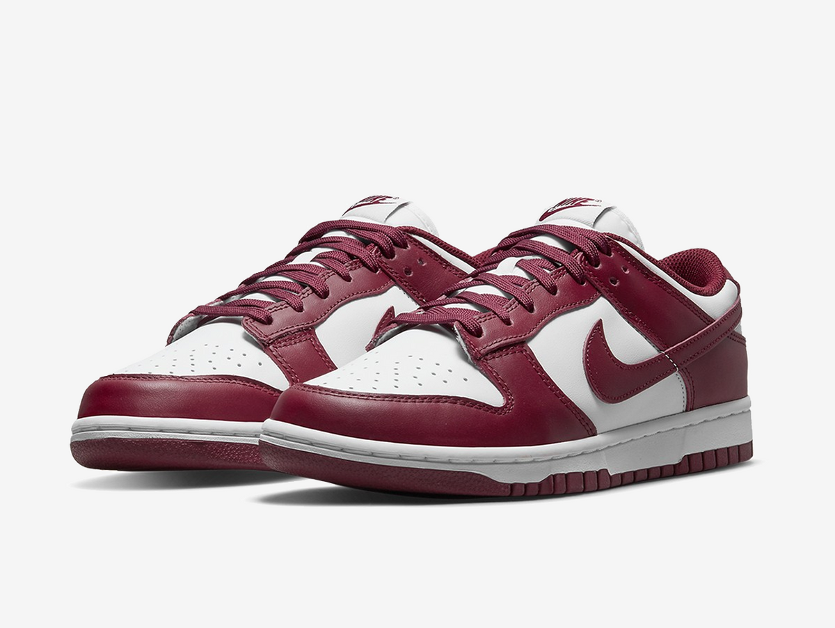 Nike Dunk Low Bordeaux (W)