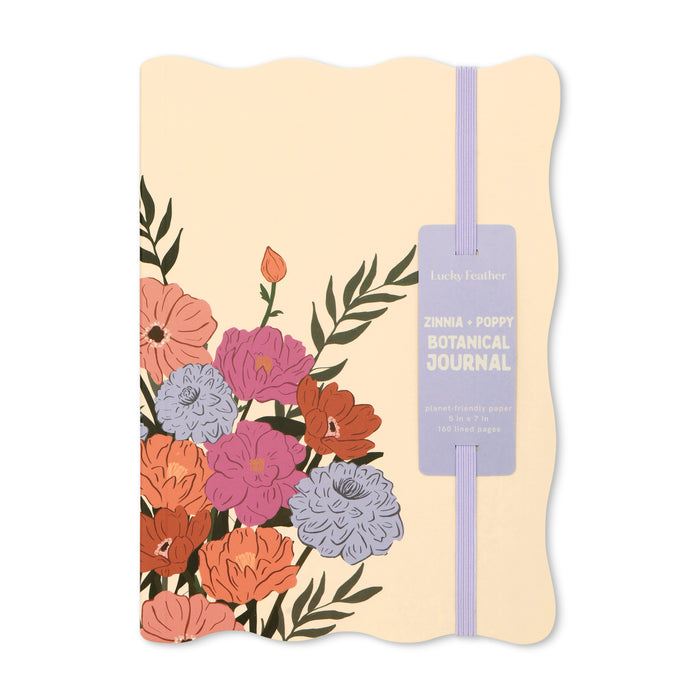Zinnia + Poppy
