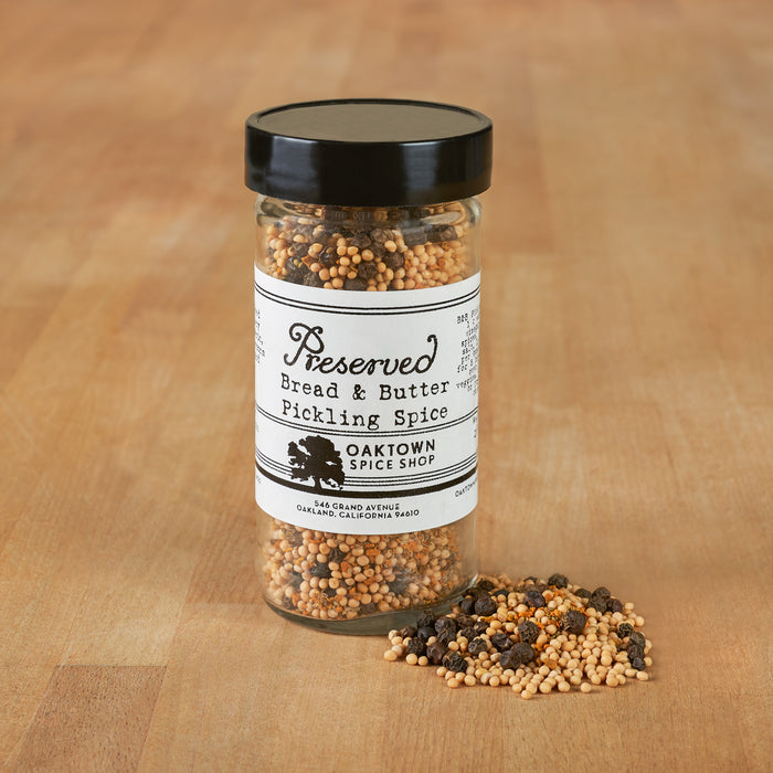 Bread & Butter Pickling Spice - Preserved Oakland