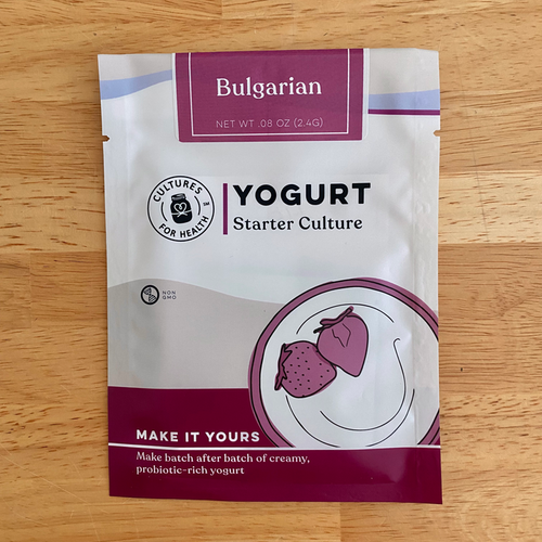 Bulgarian Yogurt Culture - Preserved Oakland