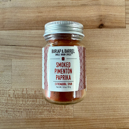 Burlap & Barrel Smoked Pimenton Paprika - Preserved Oakland