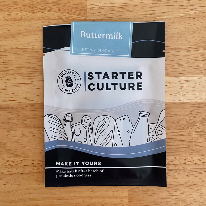 Buttermilk Starter Culture - Preserved Oakland