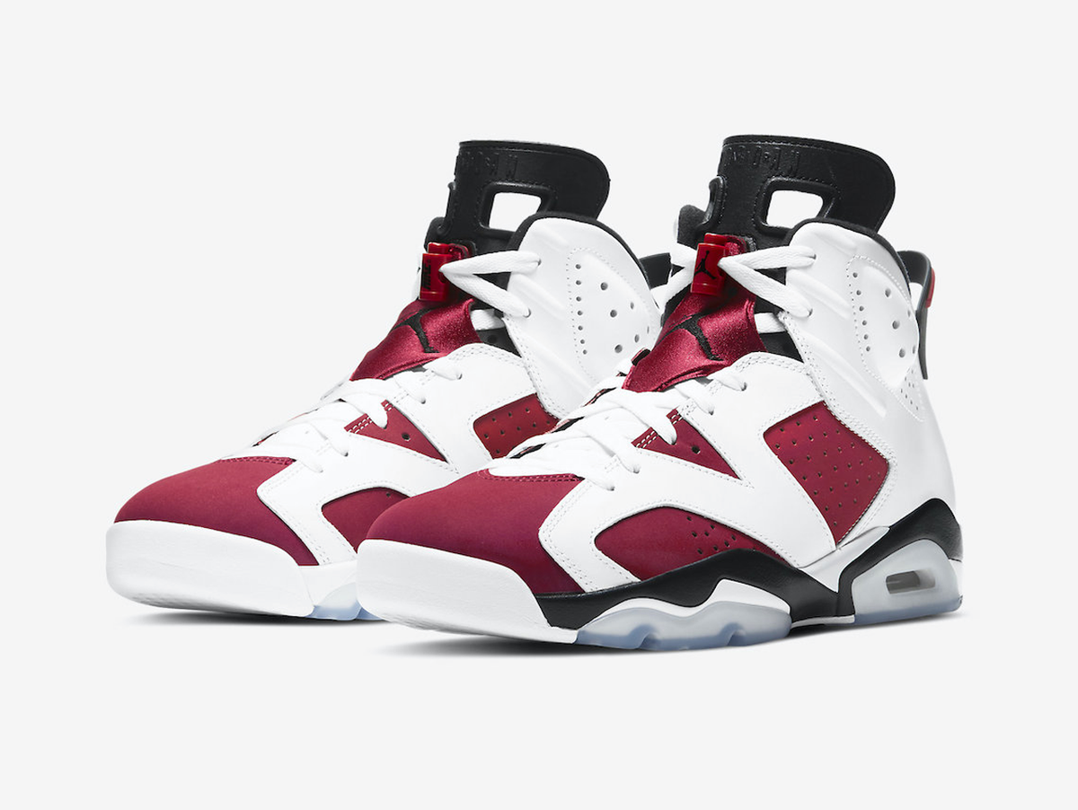 Air Jordan 6 Carmine