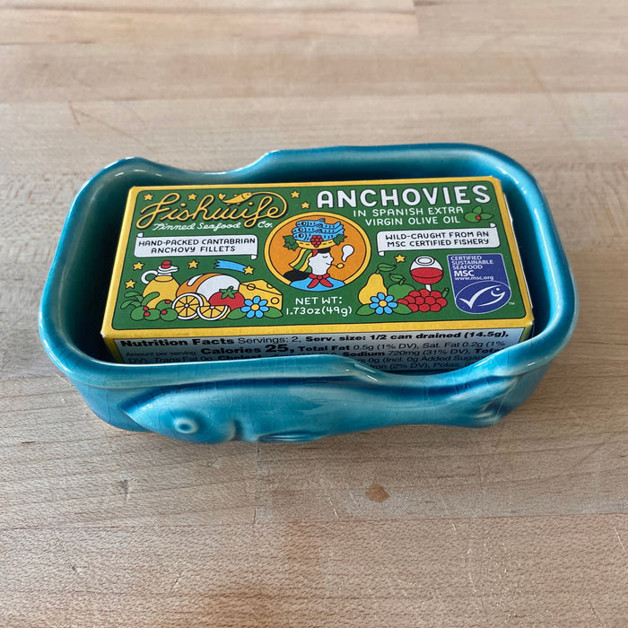 Ceramic Tinned Fish Dish - Preserved Oakland