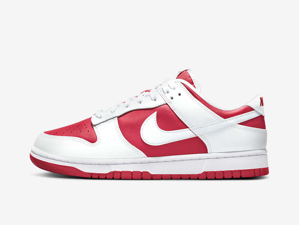 Nike Dunk Low Championship Red