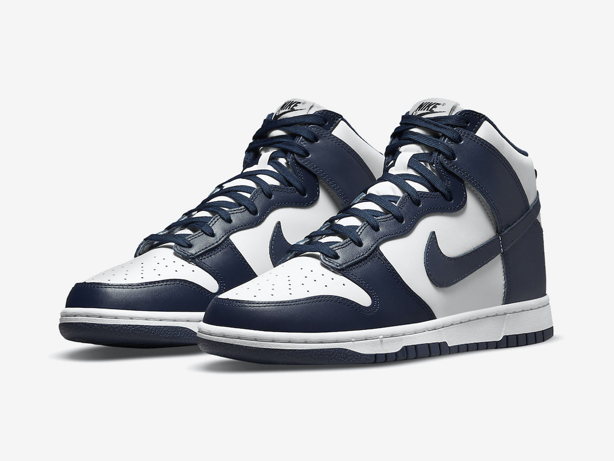 Nike Dunk High Championship Navy