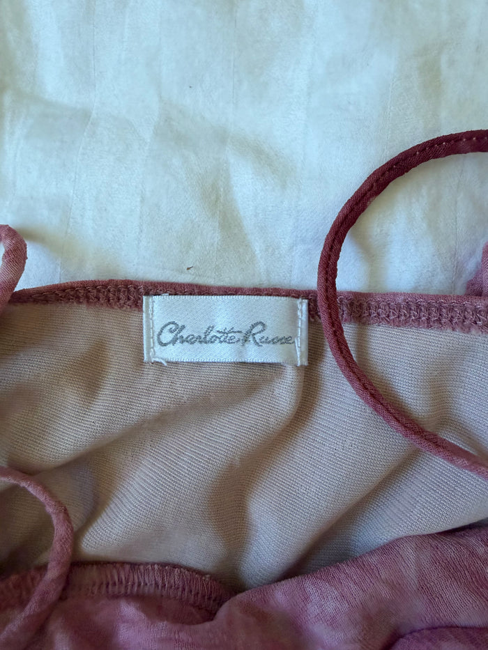 charlotte russe dress