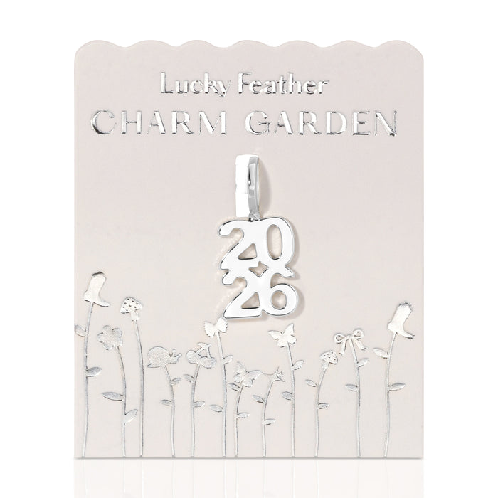 Charm Garden - Silver - 2026