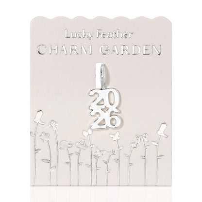 Charm Garden - Silver - 2026