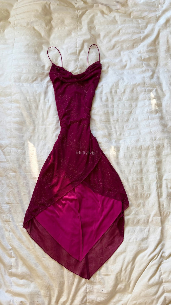 city triangles dress