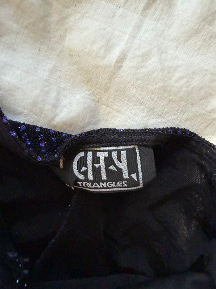city triangles dress