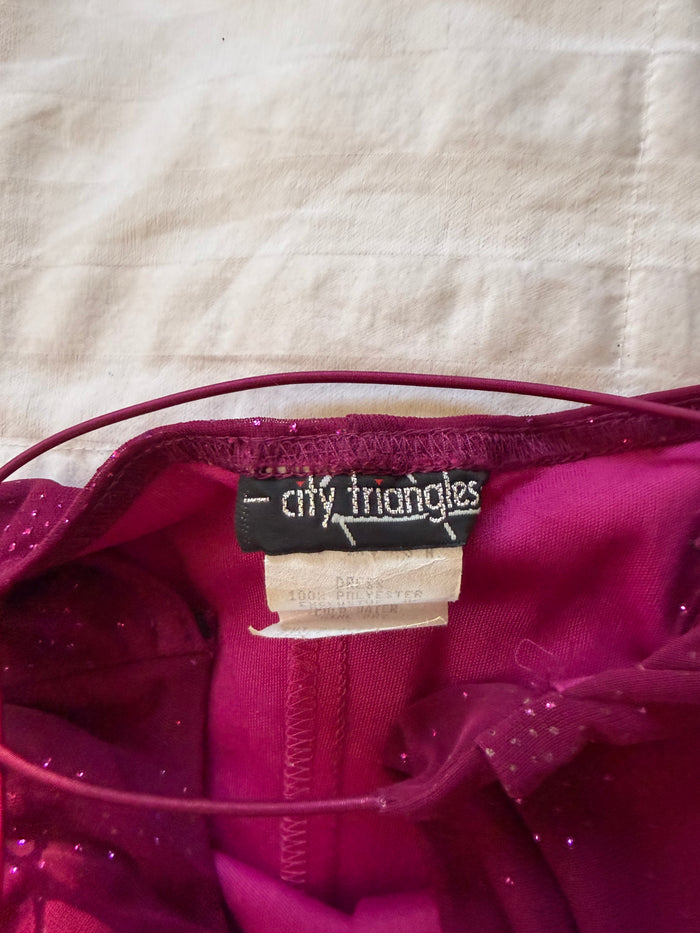 city triangles dress