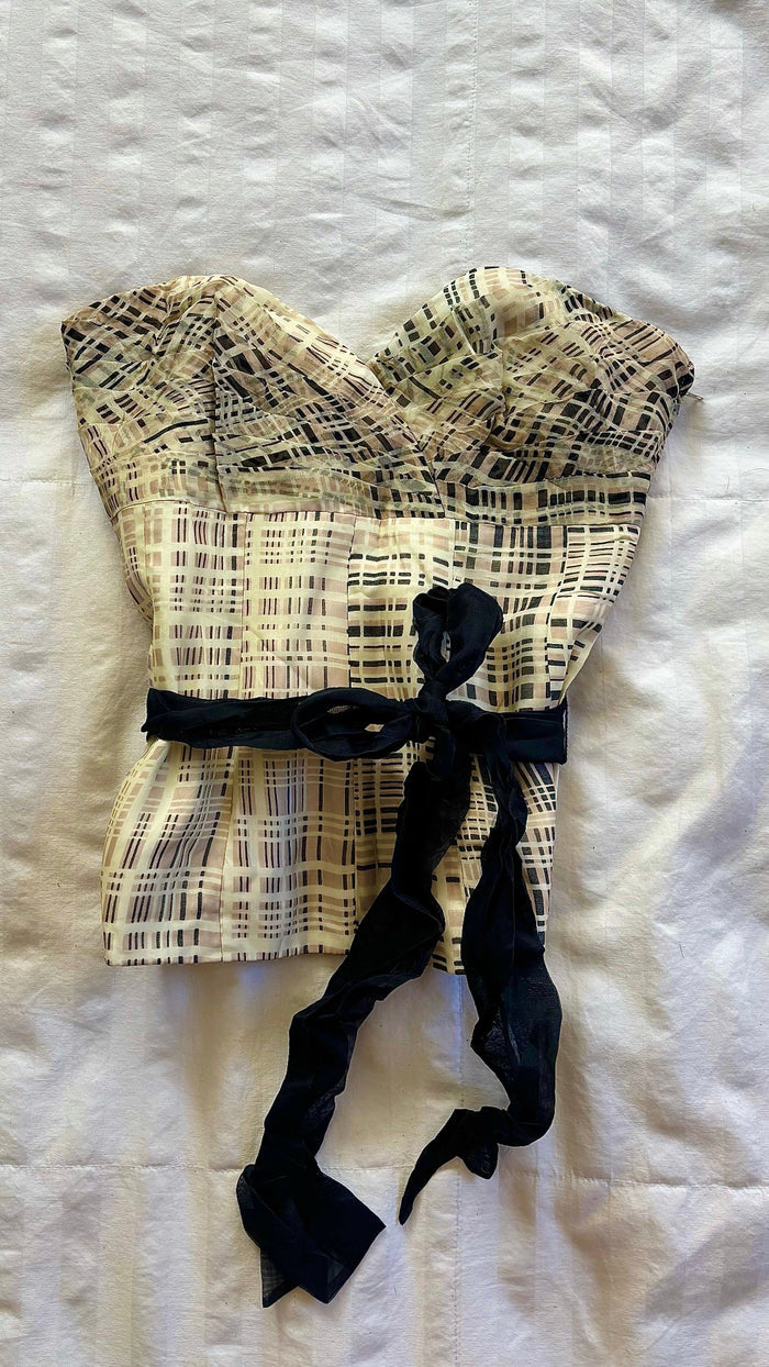 coast corset top