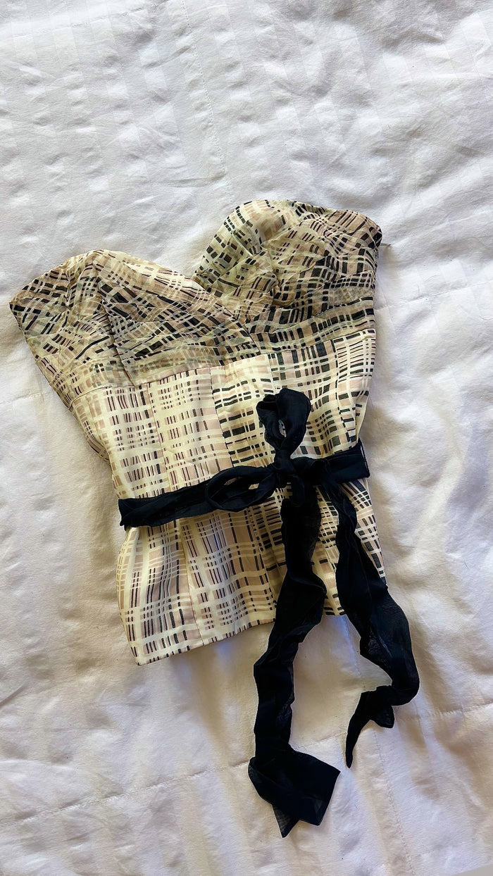 coast corset top