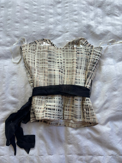 coast corset top