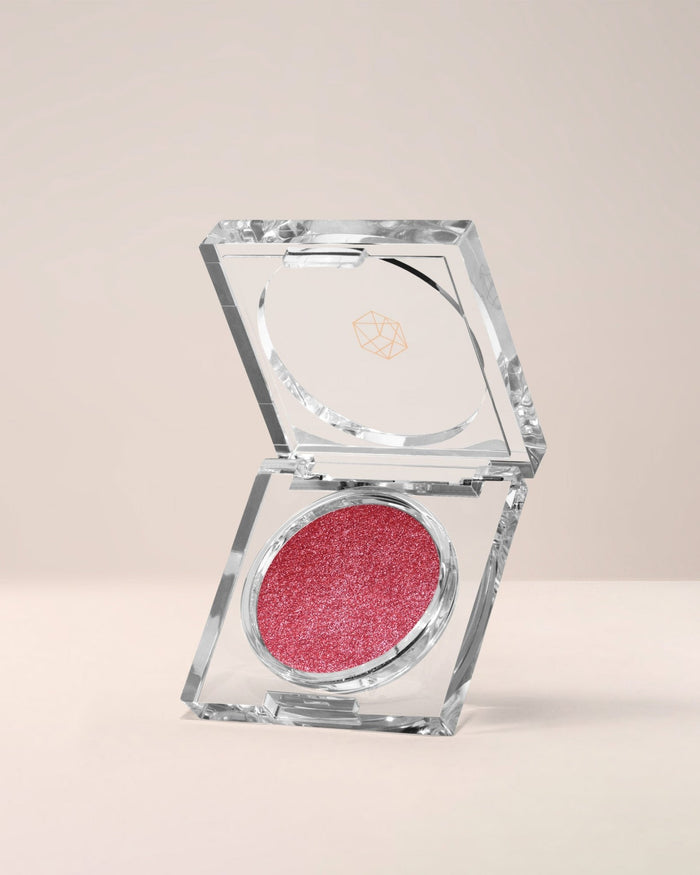 EM Cosmetics Cosmic Pearl Dewy Eyeshadow in Scorpius, a deep copper-brown for a dramatic, dewy, wet-look eye.