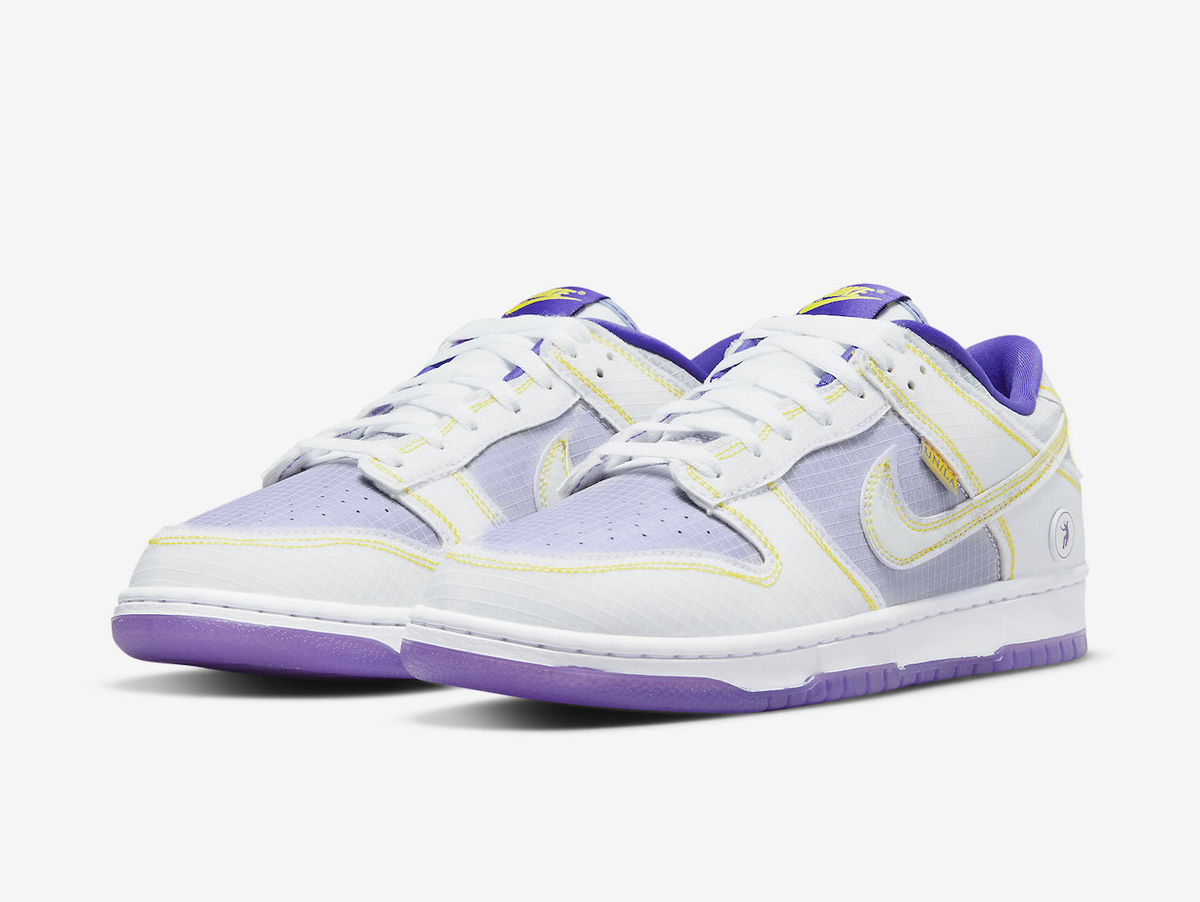 Nike Dunk Low x Union Passport Pack Court Purple