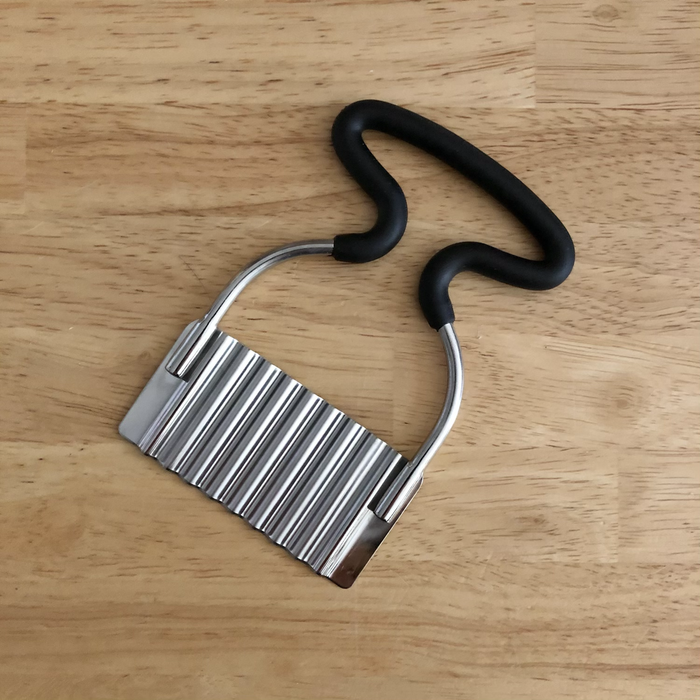 Crinkle Cutter for Vegetables - Preserved Oakland
