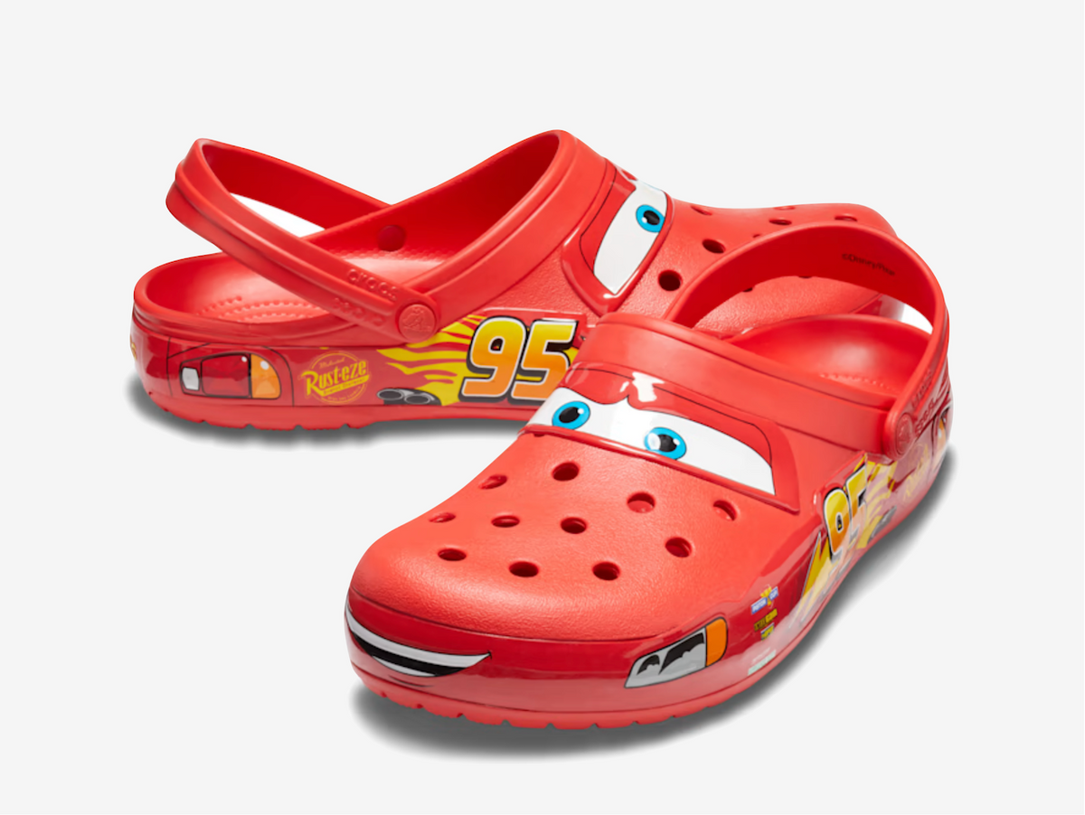 Crocs Classic Clog Lightning McQueen