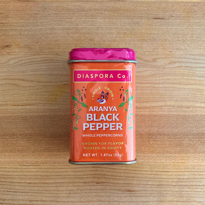 Diaspora Co. Aranya Peppercorns Everyday Tin (53g) - Preserved Oakland