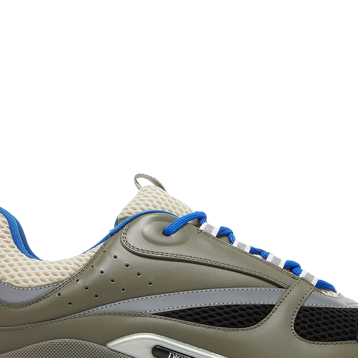 Dior B22 Olive Blue Trainer