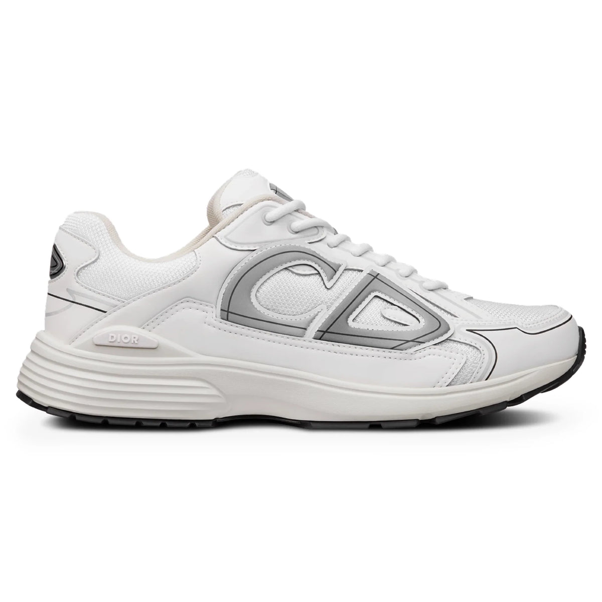 Dior B30 Countdown Mesh White Trainer