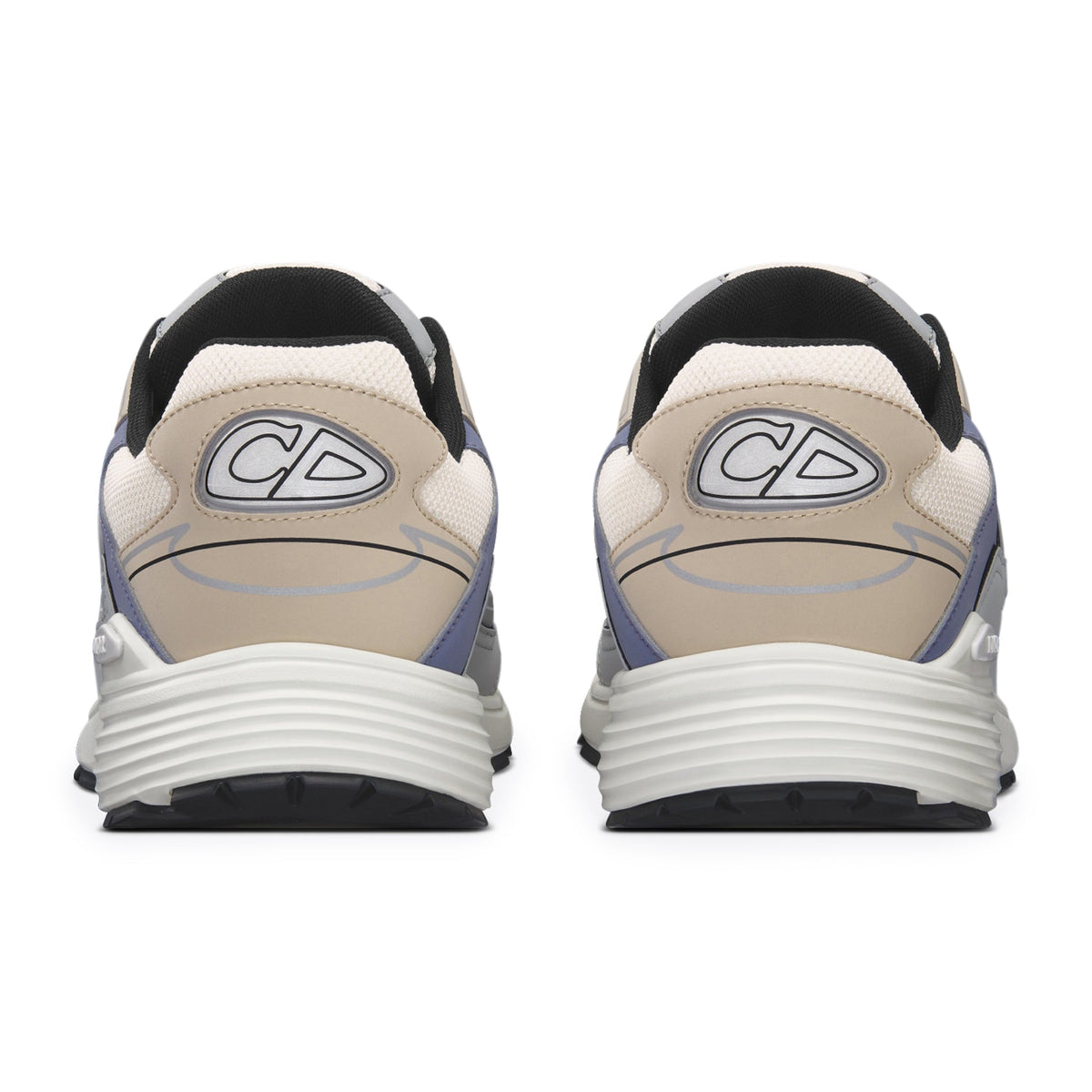 Dior B30 Cream Beige Blue Grey Trainer