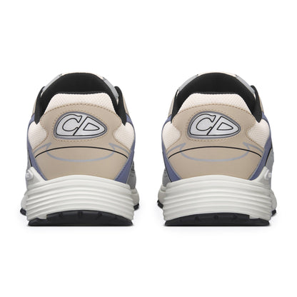 Dior B30 Cream Beige Blue Grey Trainer