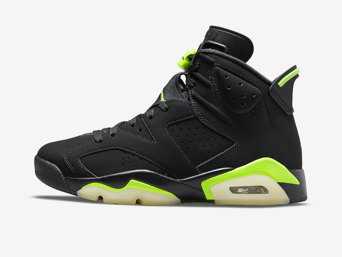 Air Jordan 6 Electric Green