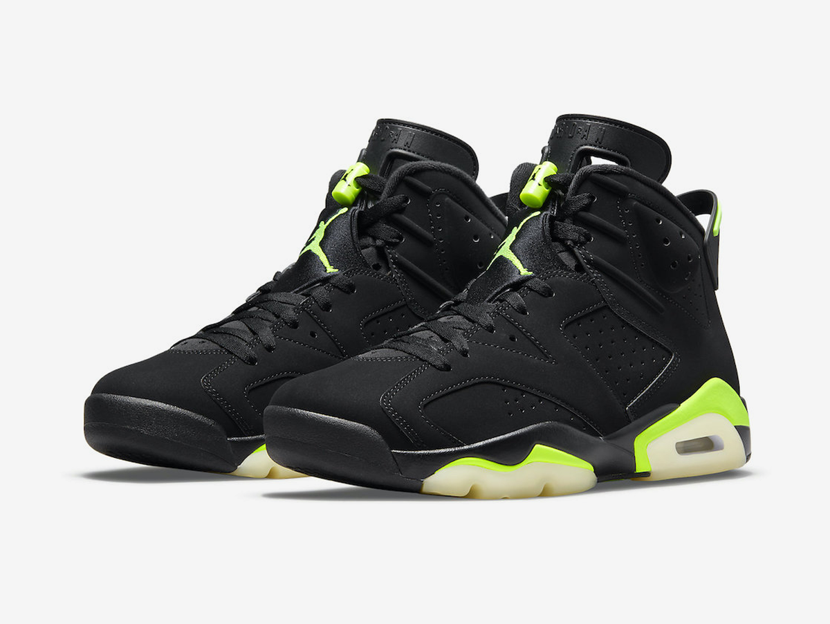 Air Jordan 6 Electric Green