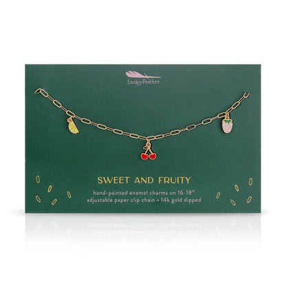 Sweet (Lemon/Cherry/Strawberry)