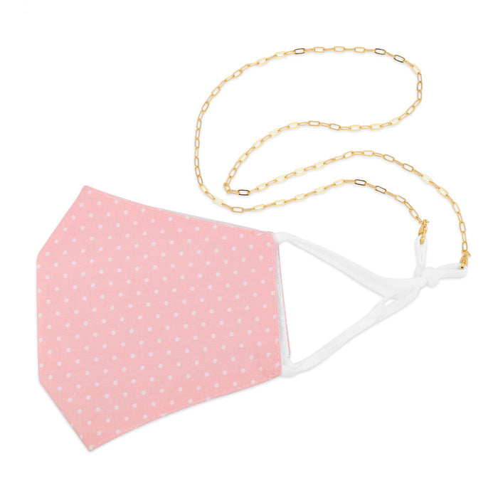 Pink Dots (Mask & Chain)