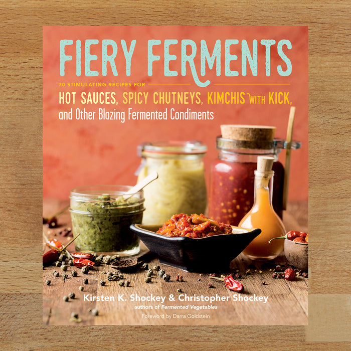 Fiery Ferments - Preserved Oakland