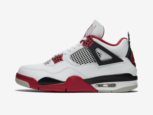 Air Jordan 4 Fire Red